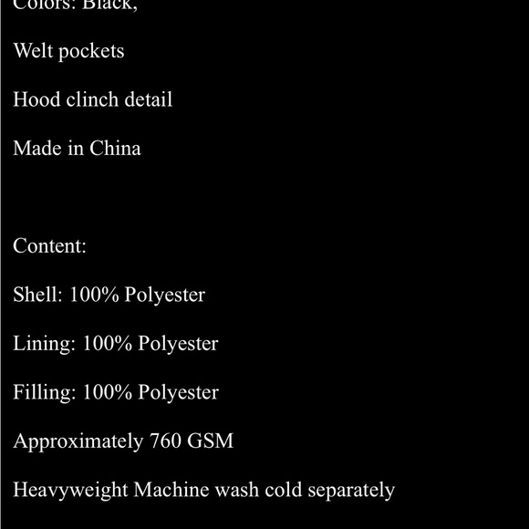 Jones New York Black Diamond-Quilted Puffer Jacket woman’s small NWT - Picture 9 of 16